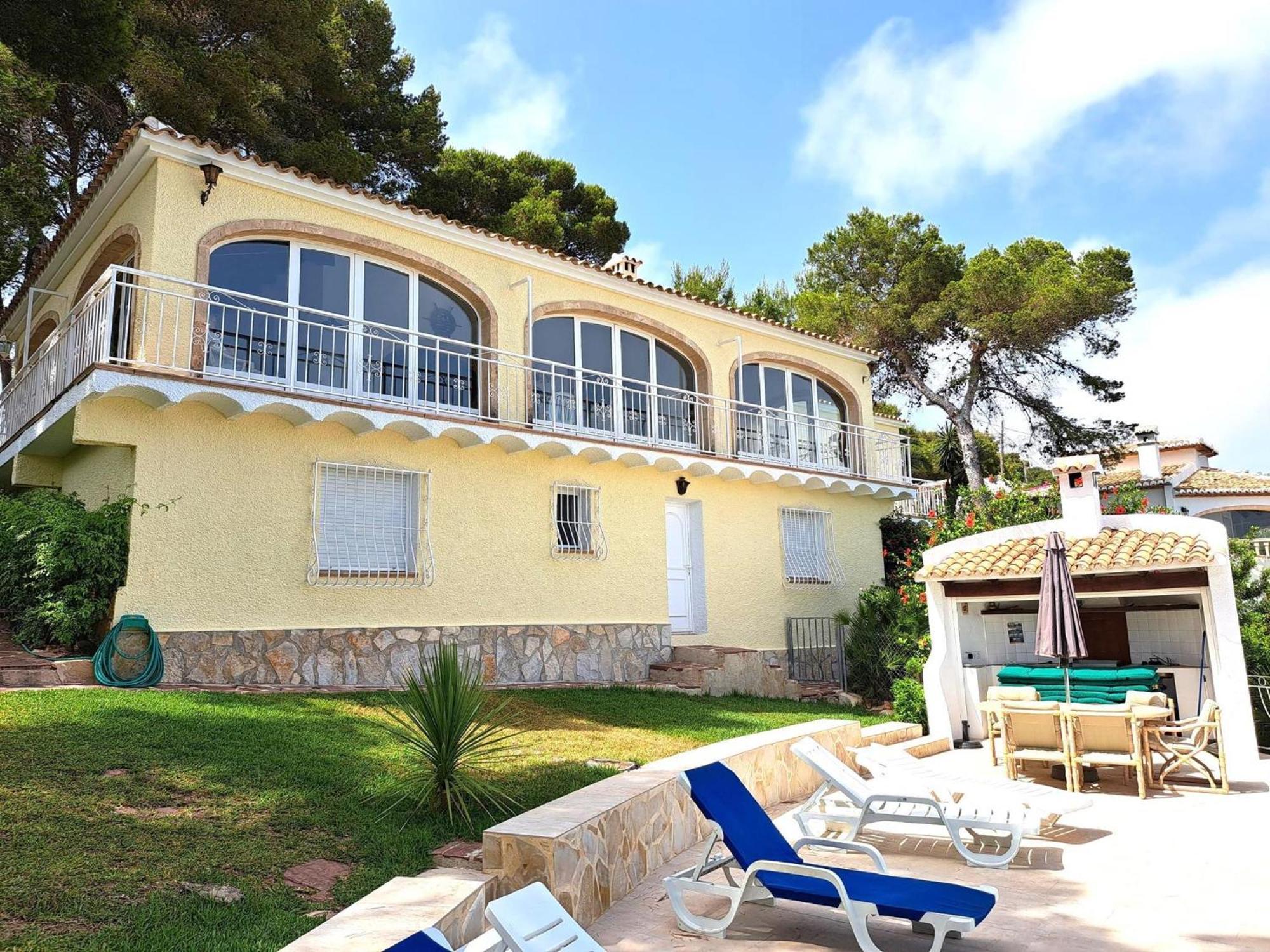 Holiday Home Maria Jávea Zewnętrze zdjęcie